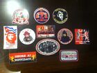 GENOA 11 ADESIVI ULTRAS PEGATINAS AUFKLEBER STICKERS BRIGATA SPELONCIA DIFFIDATI