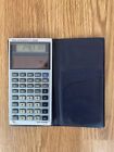 Vintage TEXAS INSTRUMENTS TI-30 SLR Scientific Calculator Light Powered w/ Case