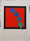 carmi eugenio Serigrafia Originale 1966