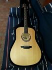 Chitarra acustica Luna GYPSY custodia rigida inclusa