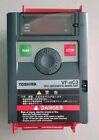 INVERTER TOSHIBA VFNC3S-2004PL monofase 220V, 0,4Kw