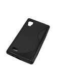 Cover per LG OPTIMUS L9 P760 custodia per cellulare TPU colore Nero