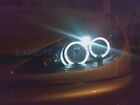 FARI ANGEL EYES A LED CROMO O BLACK  PEUGEOT 206  DAL 1998 AL 2007