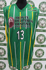 maglia canotta basket SIENA FIDES MATCH WORN shirt maillot trikot camiseta