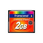 Compactflash Transcend Compact Flash 2gb 133x 2gcf133