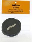 NIKON LC52 LC-52  LENS CAP VINTAGE TAPPO NUOVO ORIGINALE COME DA FOTO