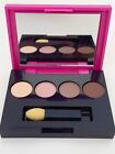 Estee Lauder Pure Color Eye Shadow Mirror Palette & Applicator 4 Colours New