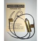 Underwood Double Bass Pickup - Pickup Contrabbasso