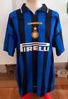 Maglia Inter Match Worn Shirt 1996 1997 Marco Branca Serie A Calcio Inter Milan