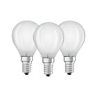 Osram BASE CLAS P Lampada LED E14, 40 W, Luce calda, 3 Unità (Confezione da 1)