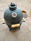 Kamado bbq Agnelli compatto a carbonella