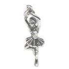 Charm ballerina in argento sterling Balletto .925 x 1 Ciondoli balletto!