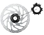 Disco Freni SHIMANO SM-EM300 Center-Lock 203mm con Magnete Velocita  per E-Bike