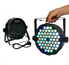 PROIETTORE LUCI LED FARO 54 LED RGB MIXAGGIO MORBIDO DMX FESTE EVENTI DISCO