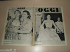 OGGI=1956/36=GINA LOLLOBRIGIDA COVER=AGROPOLI=ERNESTO CALINDRI=FERNANDEL=TITANIC