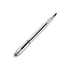 Montblanc StarWalker Metal Penna Stilografica Platino Pennino F 118874