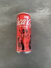 Lattina Coca Cola Marvel Deadopool Da Collezione