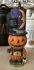 Greg Guedel Bethany Lowe Pumpkin Pete Halloween Container HTF