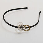 Cute Steampunk Gear Headband Gothic Punk Hairband Party Headwear