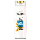 Shampoo 3 in1 - linea classica - 225 ml - Pantene