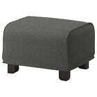 IKEA Gronlid  Cover for Footstool in Tallmyra Medium Grey: 603.992.90