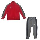 Tuta bambina in Felpa Full Zip Umbro Art. 82001