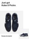 Nike Kobe 8 Protro College Navy - EU 46