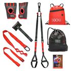 Setgowell - Trx Fitness Da Casa Cavi Allenamento Attrezzo Palestra Kit Comple...