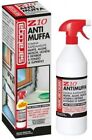 Saratoga Z10, Spray liquido antimuffa per muro. Contro muffe,alghe muschi 1000ml