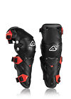 ACERBIS IMPACT EVO 3.0 - Ginocchiera NERO/ROSSO 0021608.323