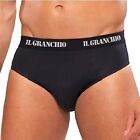 IL GRANCHIO 6 SLIP UOMO COTONE ELASTICIZZATO GS100