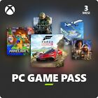 Xbox PC Game Pass - 3 Mesi Abbonamento - Windows 10/11 - Download Code