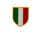 Patch toppe toppa ricamate termoadesiva bandiere italia