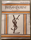 YvesSantLaurent Vintage Nylon Stockings 1 pair! Size 10,5-11 Wedding