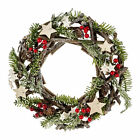 Ghirlanda natalizia Fuoriporta decori di Natale Corona ornamentale D28 4810