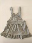 Prenatal  Baby Girl Grey Pinafore  Size 18-24 Months