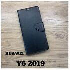 COVER Custodia a Libro Pelle  per HUAWEI  Y6 2019