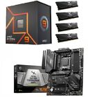 AMD Ryzen Kit 7950X3D 9900X MSI MAG X670E Pro Wifi DDR5 128 GB PC6000 Bundle