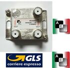 PARTITORE RIPARTITORE DIVISORE SPLITTER 2 USCITE 5-2300MHZ