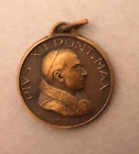 medaglia bronzo papa pio XII 1939