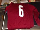 MAGLIA CELEBRATIVA GRANDE TORINO NUMERO 6 AUTOGRAFATA