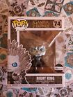 Funko Pop NIGHT KING METALLIC HBO esclusivo game of thrones MINT trono originale