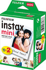 Instax Mini Film formato 46x62 mm Pellicola istantanea per fotocamere Confezione