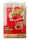 SUPER MARIO BROS Usb Light Official Nintendo Gadget  20 cm cavo Flessibile