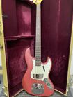 Partscaster Jazz Bass Nitro Light Relic