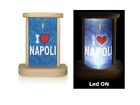 Napoli gadget, Napoli led, maglia napoli, lampada led