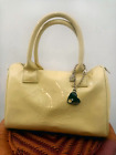 Borsa Bauletto Liu Jo giallo canarino PVC