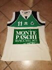 Canotta Maglia Jersey Basket Pallacanestro Mens Sana Monte Paschi Siena Erreà M