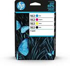 (TG. One size) HP 963 4-pack Black/Cyan/Magenta/Yellow Original Ink Cartridge -