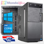 PC GAMING Intel i5 12400F - RAM 16 GB DDR4 - SSD M.2 500 GB - nVidia GT 730 2 GB